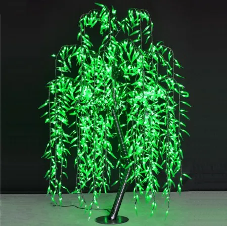 무료 배송 LED 버드 나무 빛 945pcs LED 전구 1.8M/6FT 녹색 색상 방수 야외 휴가 크리스마스 홈 정원 데코 LLFA