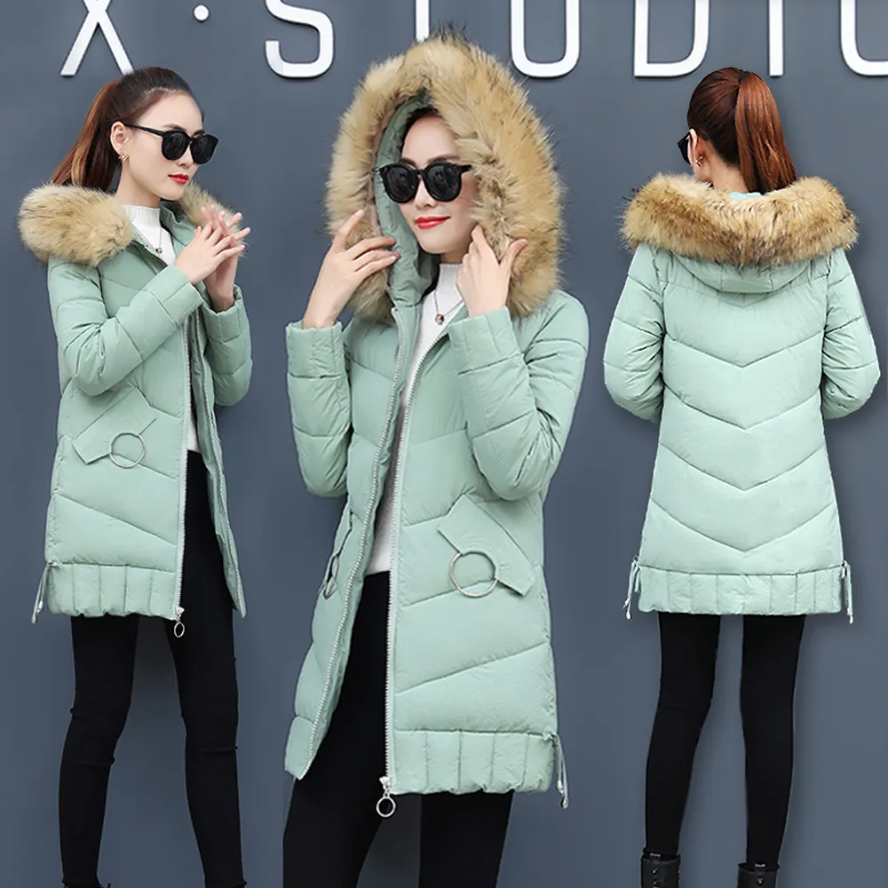 Coats Winter Chamarras De Mujer Para Coat Winter Clothes Women Fall 2018  Jackets Jacket Plus Size From Decbeer, $50.66