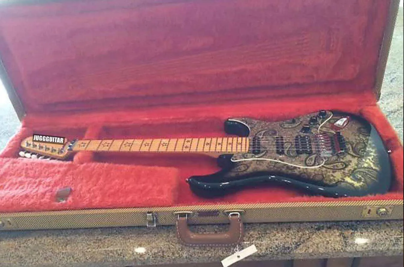 スターエレクトリックギターリッチーサンボラシグネチャーST