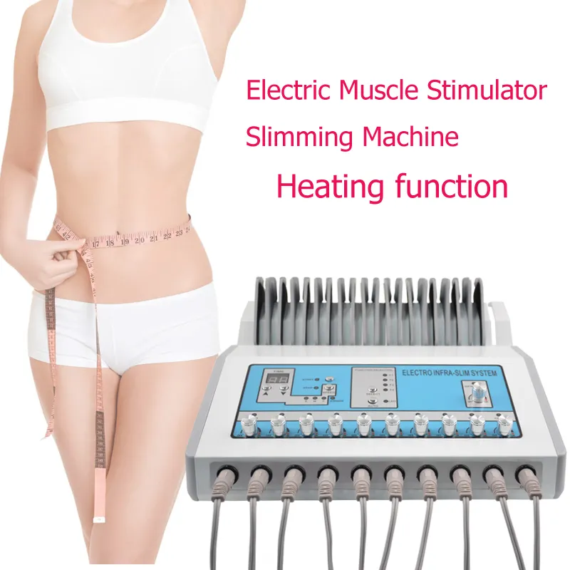 Hot Selling Factory Price Ems Slimming Electric Muscle Stimulator With Russian Wave Tens EMS Enheter PhysioTherapy Equipment