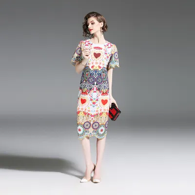 2020 Niza Vestidos De Ocio De Moda Nueva Primavera Y El Verano