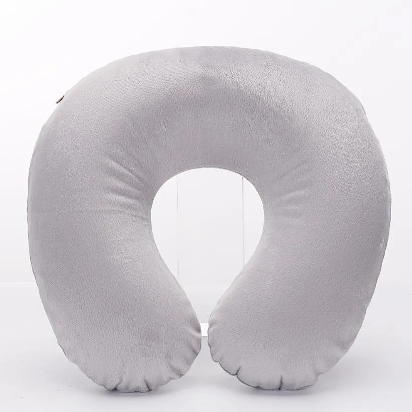 Travel U-shaped Pillow Inflatable Neck Pillow Inflatable U Shaped Travel Pillow Car Head Neck Rest Air Cushion