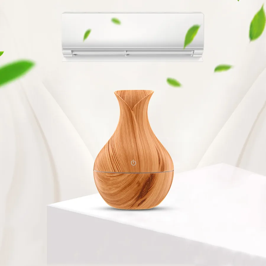 Utilisation d'huiles essentielles avec un humidificateur d'air