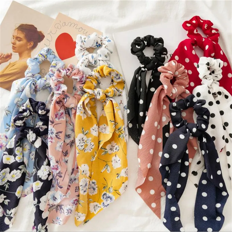 21 scrunchies hair ties metallic shiny flower dots Amazon.com : WILLBOND 20 Pcs Sequin Scrunchies Shiny  main image 3