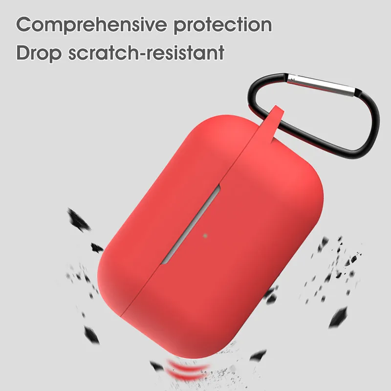 Case For  Pro Silicone Wireless Earphone Case For  Pro Bluetooth Headset Protective Cases