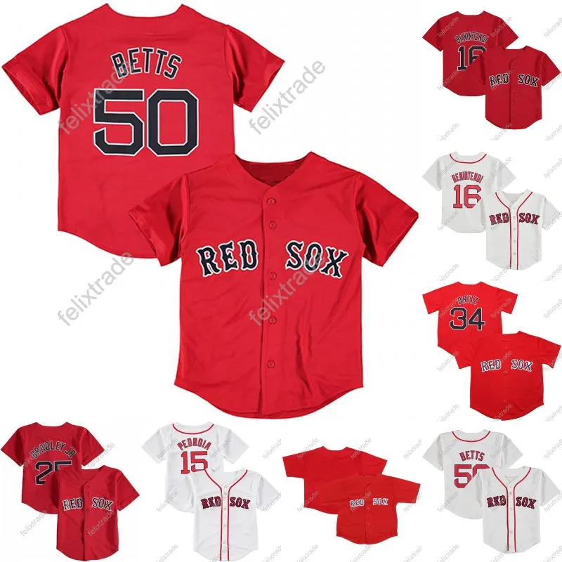 Red Sox Baby Jersey Personalized Toddler Baseball Jersey for Infant