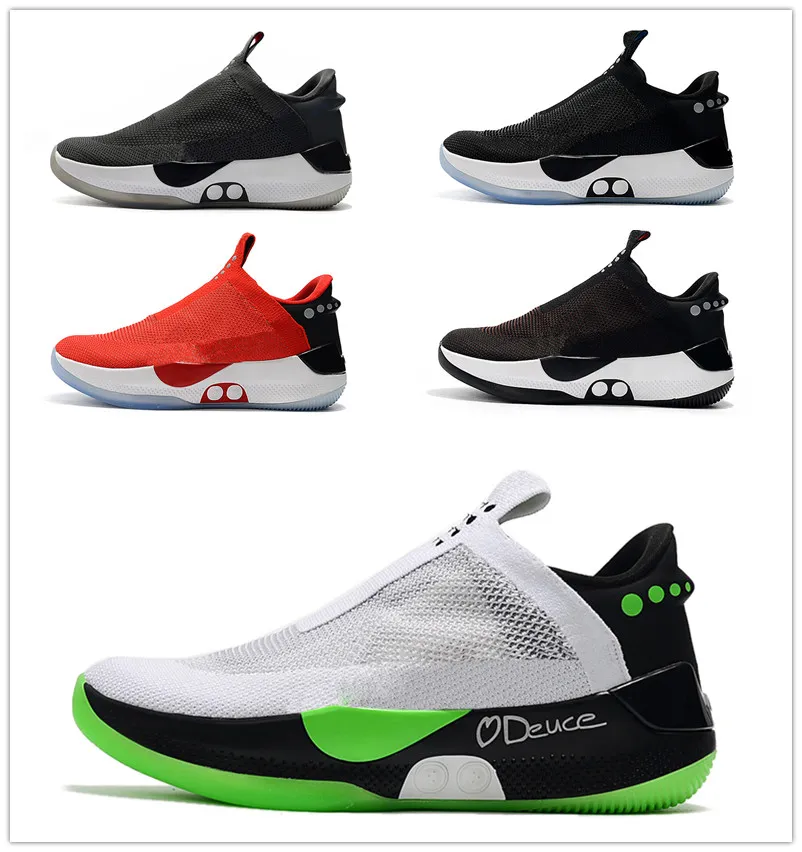 Chaussures de sport pour hommes Adapt BB gris foncé vert noir rouge baskets bonne qualité multi-couleur mens Trainer