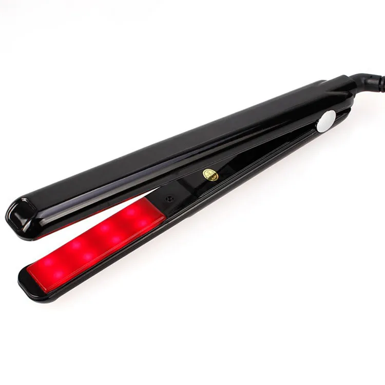 LCD Ultra Infrared Iron Hair Care Tools Recource Hair Dameaded Smoothly Hair Treatment Cold StraightEner DryとWet320Z2849574