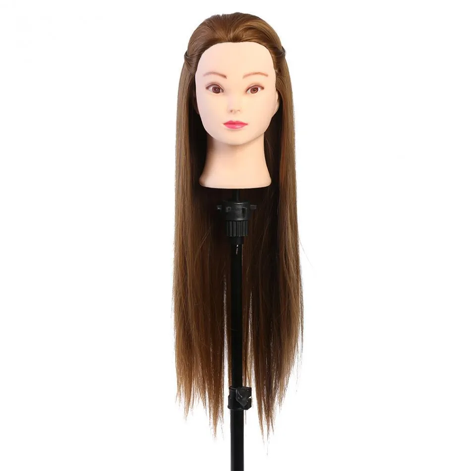 Salon Hair Makeup Practice Model Eyelash Extensions Mannequin Head