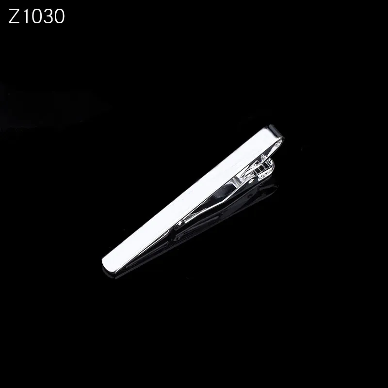 Nouveau Simple Métal Argent Pince À Cravate Pour Hommes De Mariage Cravate Fermoir Gentleman TBar Cristal Pin Hommes Gift264g