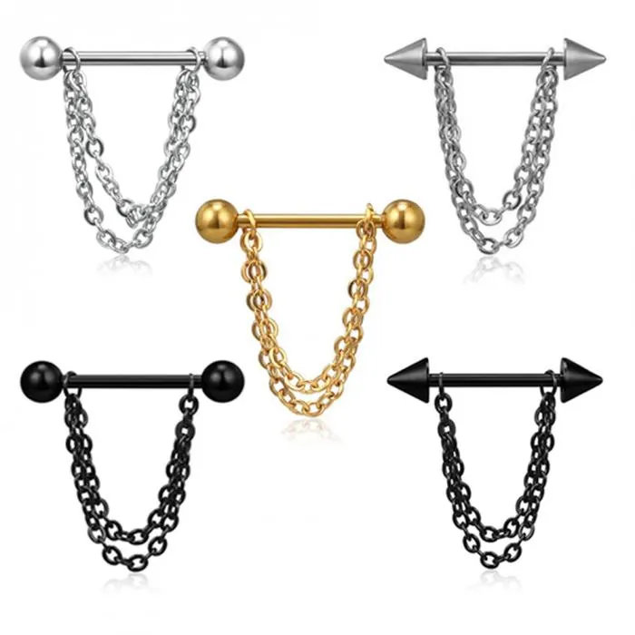 Dropship 8Pairs 14G Nipple Rings For Women Men Stainless Horseshoe Plastic  Cute Nipple Rings Large Sexy Nipple Rings Set Tongue Nipple Barbells Nipple  Piercing Jewelry to Sell Online at a Lower Price |