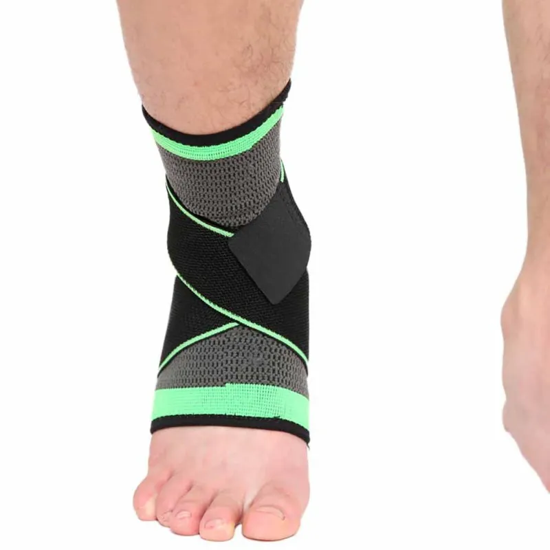 1 PC de soporte para el tobillo Correr Baloncesto Fútbol Ciclo de Taekwondo fatiga anti aptitud Calcetines de deporte