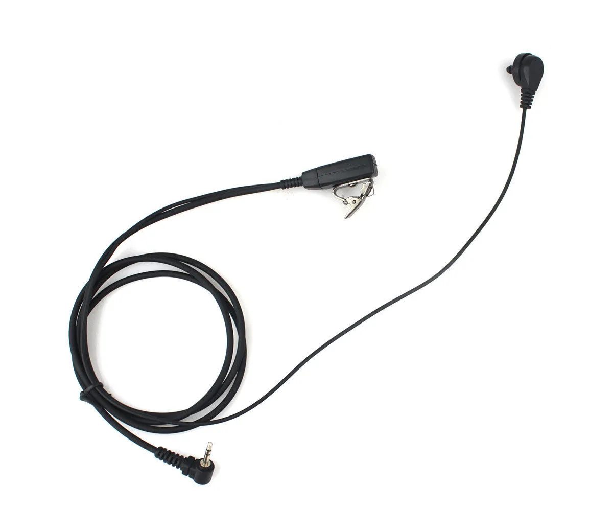 Auricolare con tubo acustico nascosto 20X 1 PIN per radio Motorola T5920 T6250