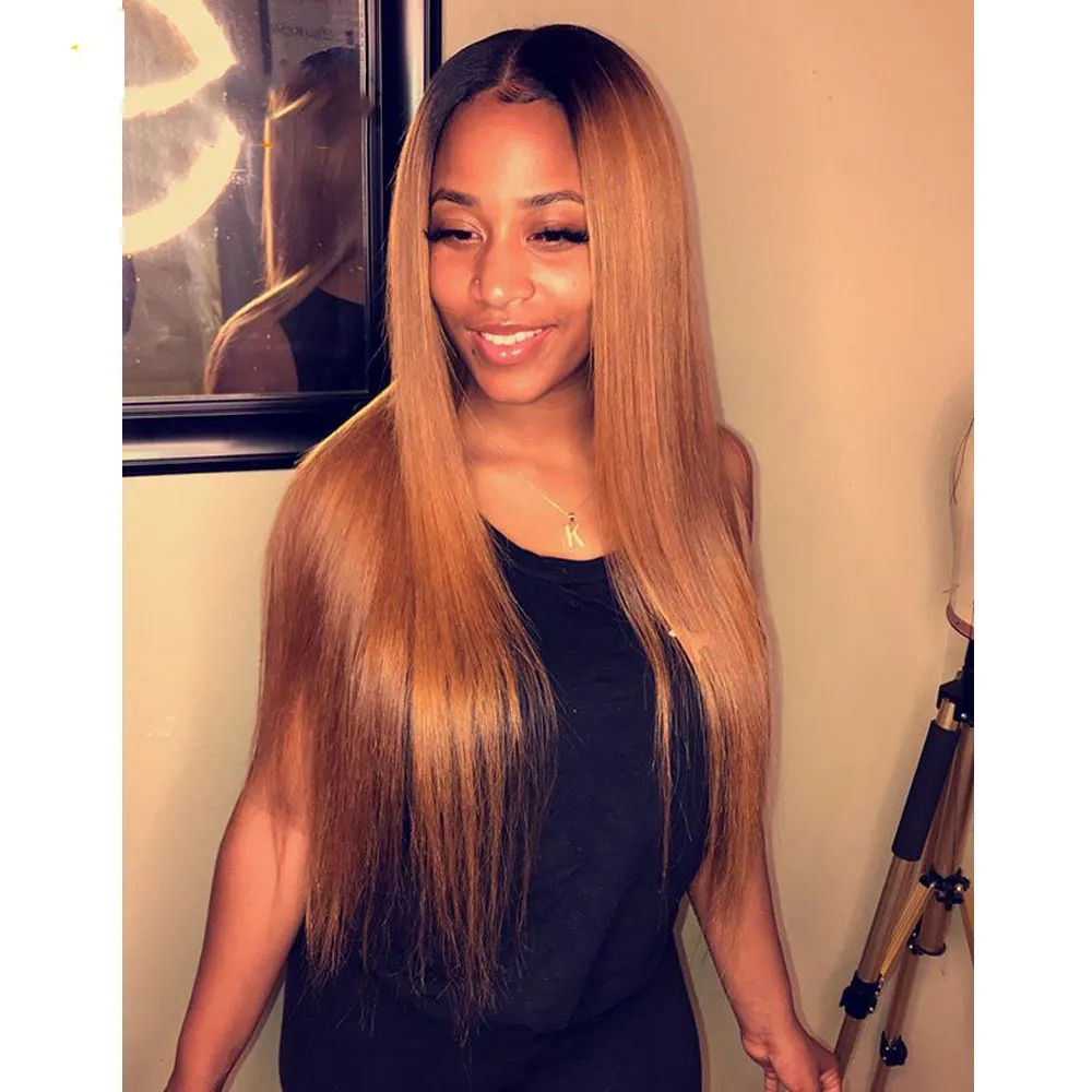 Full lace human deals hair wig dark blonde