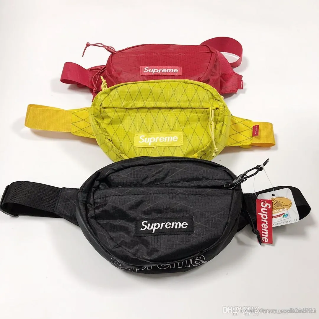 Supreme 45th waist shop bag