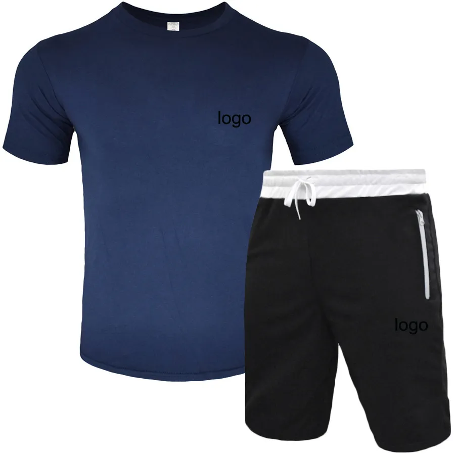 Mens Italian Style Summer Tracksuit With 5 Point Shorts