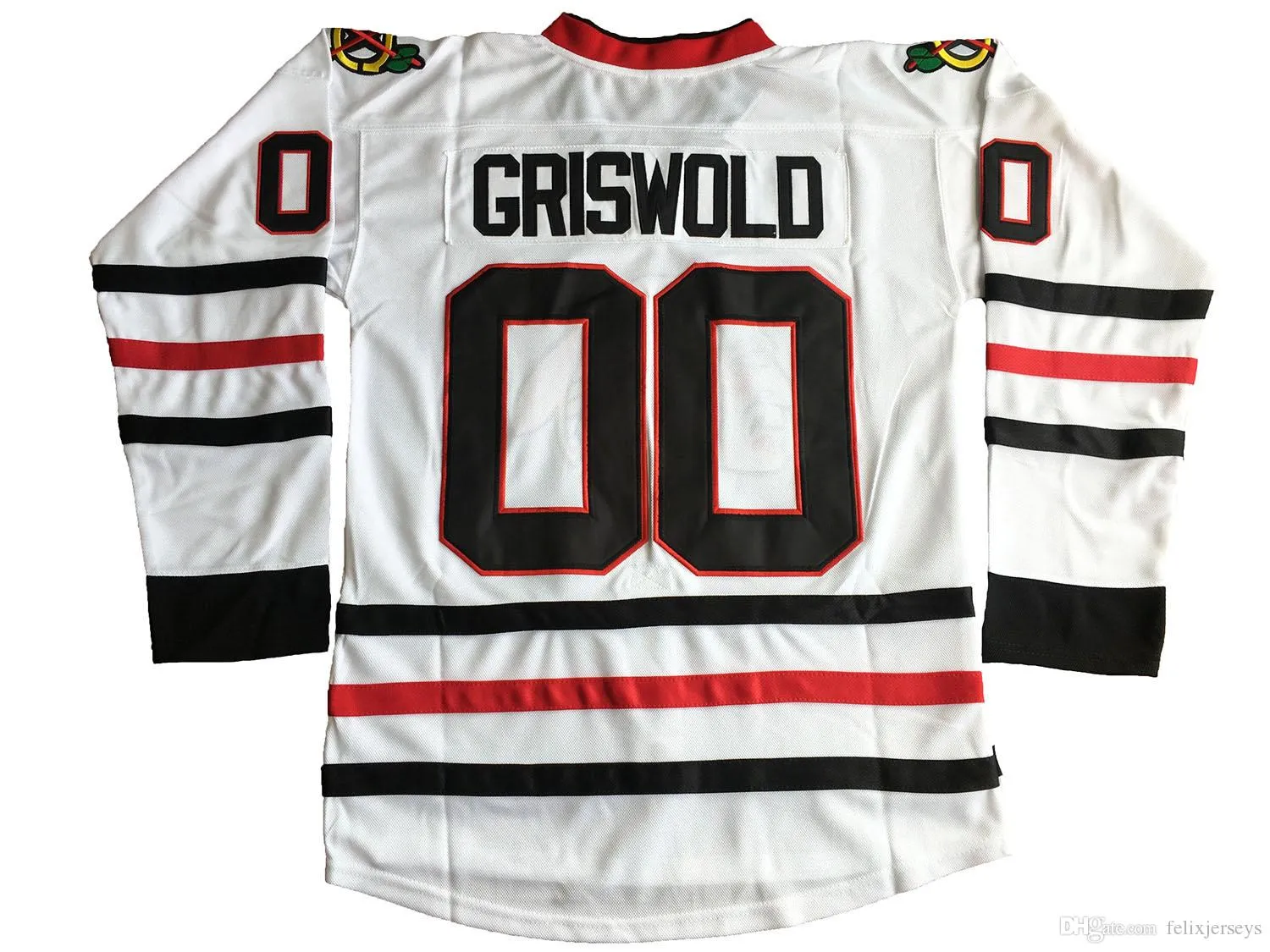 Clark griswold chicago blackhawks jersey top