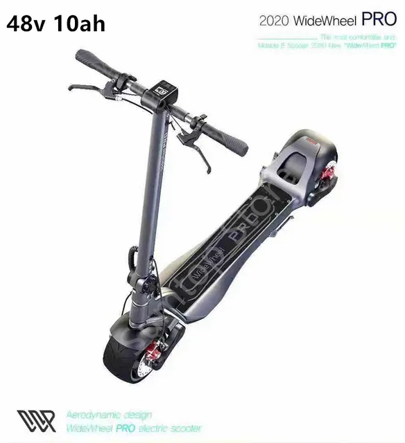 VAT Darmowe Najnowsze Skateboarding Mercane Widewheel Pro Kickscooter 48V 1000W Inteligentny Skuter Elektryczny Szeroki Koło Dual Motor Disc Skor Skate Hoverboard