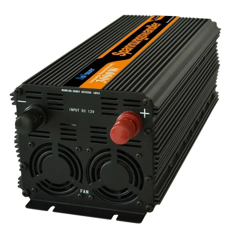 Samlex PSI 3000-12 3000 watt 12 naar 230 volt Zuivere Sinus Omvormer