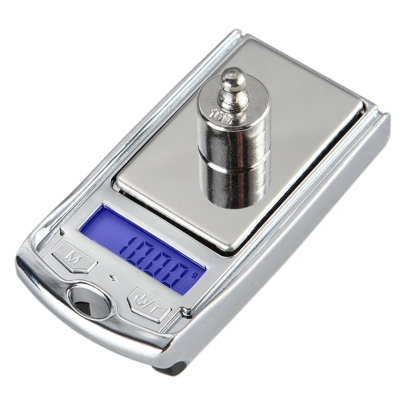 Portable Mini Precision Gram The Scales With Ring Keychain 100g/0.01g  Capacity For Food, Diamonds, And Jewelry From Zs18354287293, $2.5