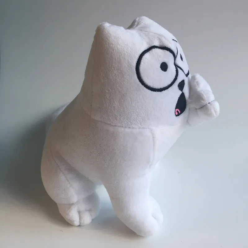 Boneca de pelúcia de gato simulação, modelo de animal de brinquedo realista Kawaii, gato de pelúcia realista, decoração de casa para amantes de gatos, crianças, adultos, meninos e meninas