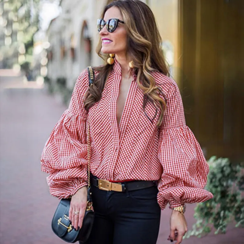 Blusas de moda de rayas 2018 on sale