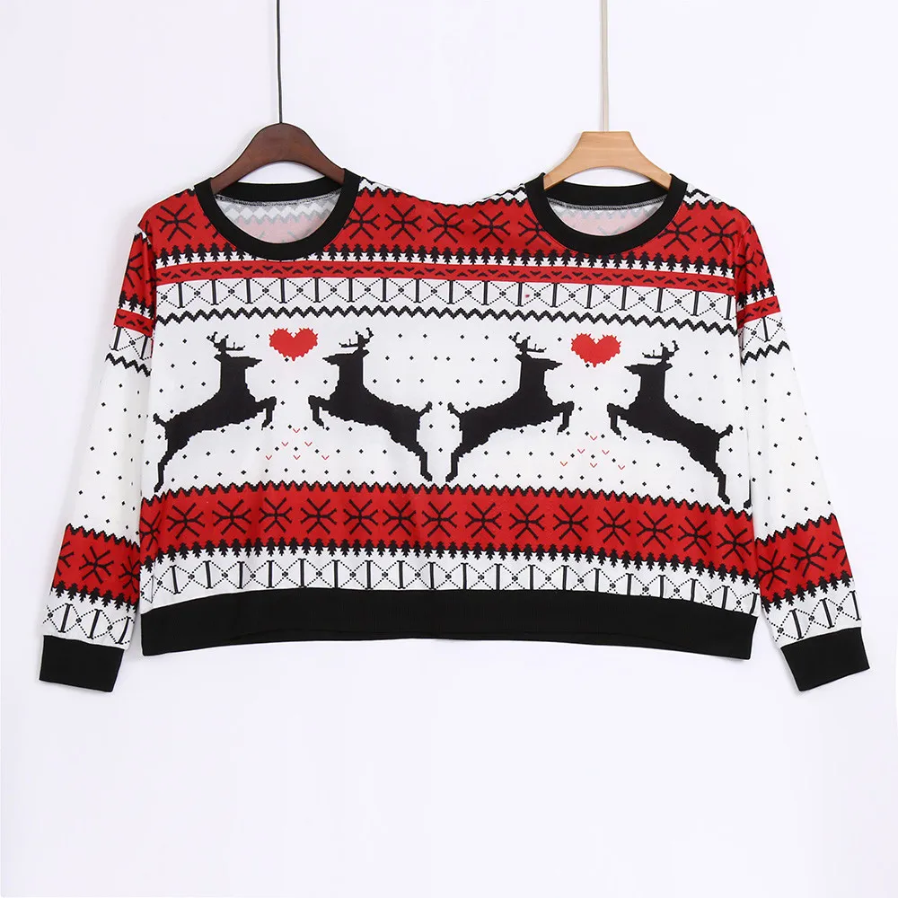 Christmas Novelty Couples Christmas Pullover Sweater Sweater For Women And Men Ugly Two Person Pull Over For Winter From Cinda02 21.56 DHgate.Com