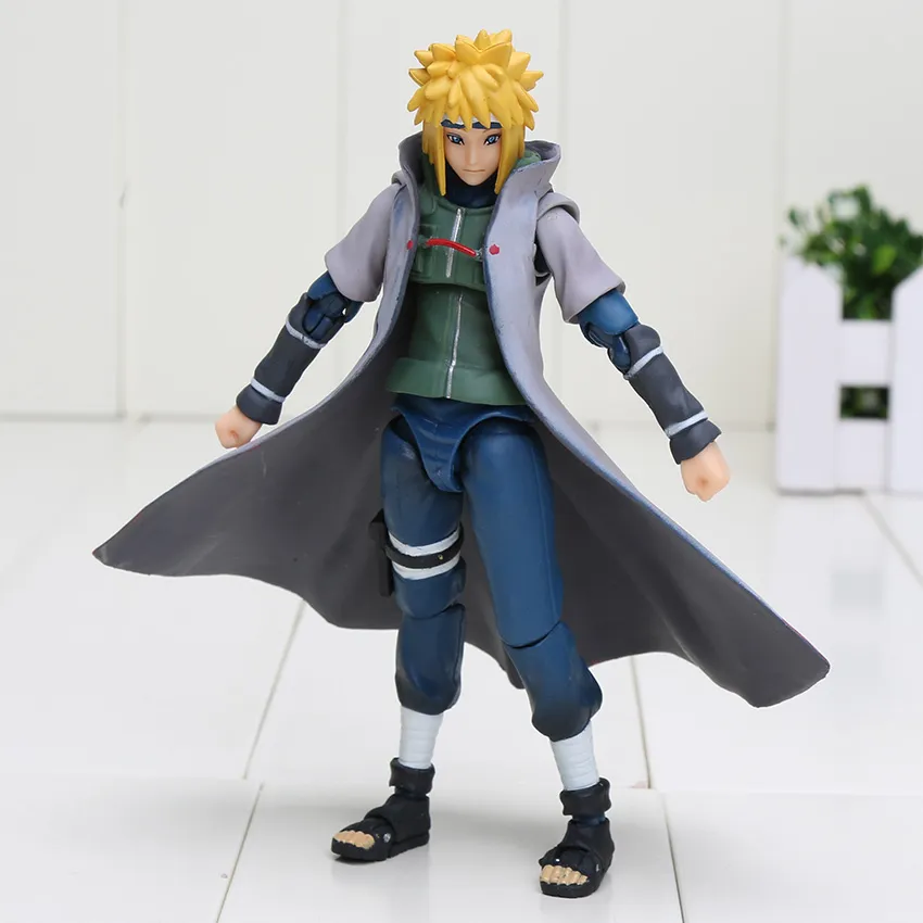 Naruto anime figura, minato, filho, filho, namikaze, kakashi, obito,  sasuke, 2 pcs/lot