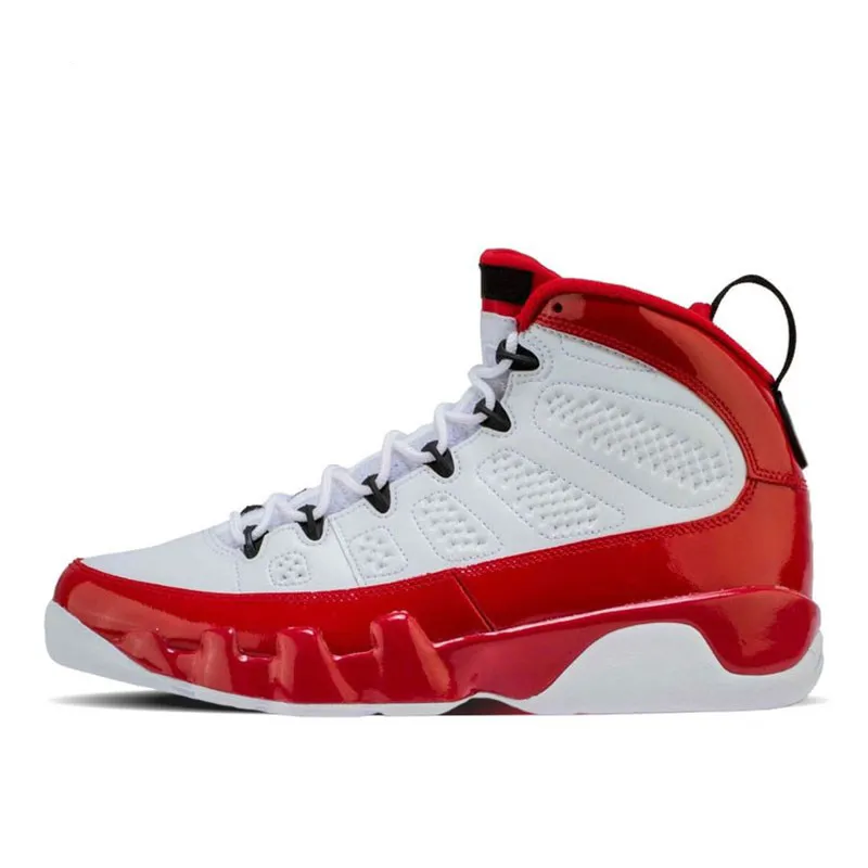 TOP 9 9s Basketball Shoes Men Black Blue Black White Bred City Of