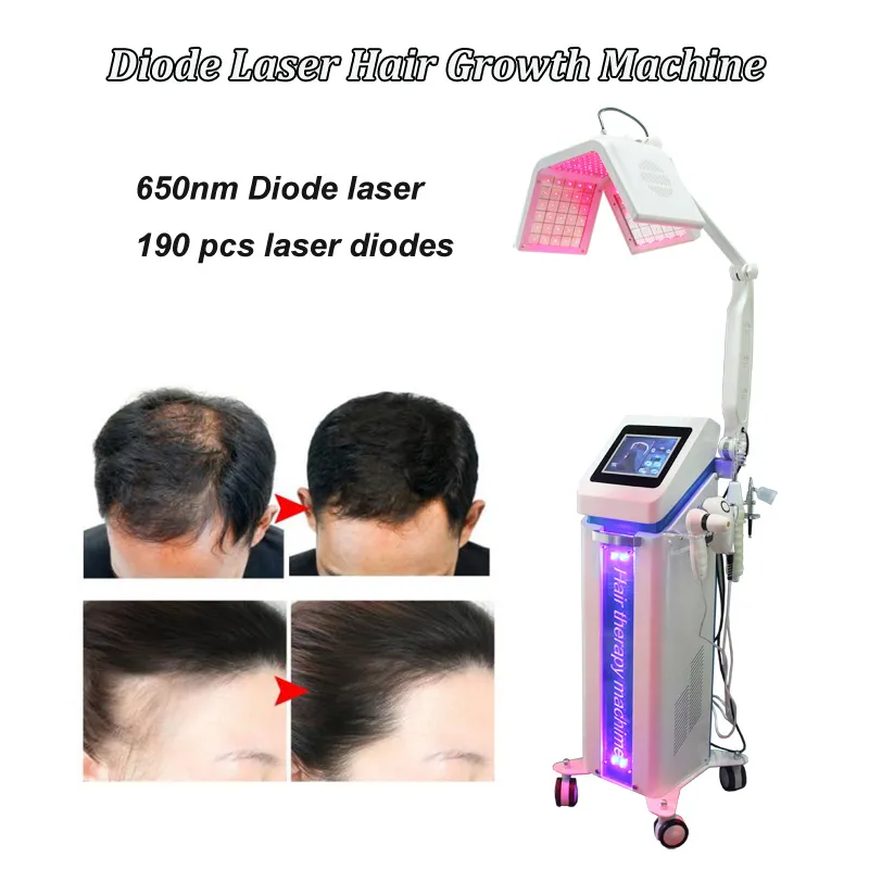 CE-certifiering och håravfallsbehandling Feature Laser Hair Growth Comb Anti-Hair Grow Machine