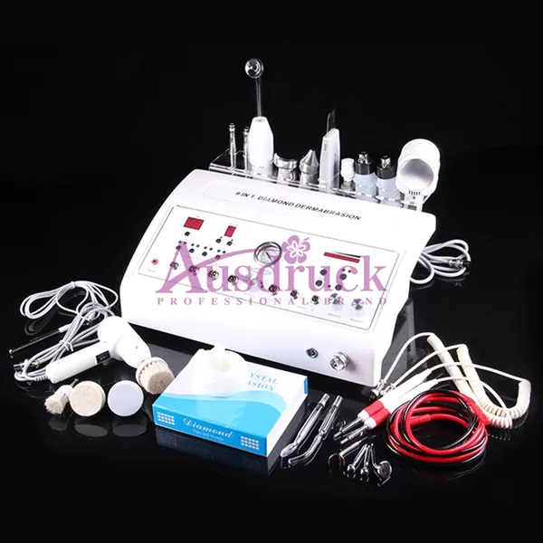 High Frequency Diamond Dermabrasion Equipment For Multifunctional