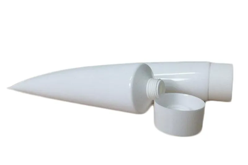 100ml White Cosmetic Refillable Miękka rura do czyszczenia BB Cream Shampoo Mini Traveka Size Butelka na sprzedaż