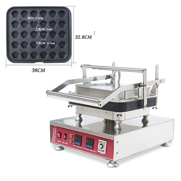 شحن 30pcs جبنة البيض آلة tartlet machine مع cegg