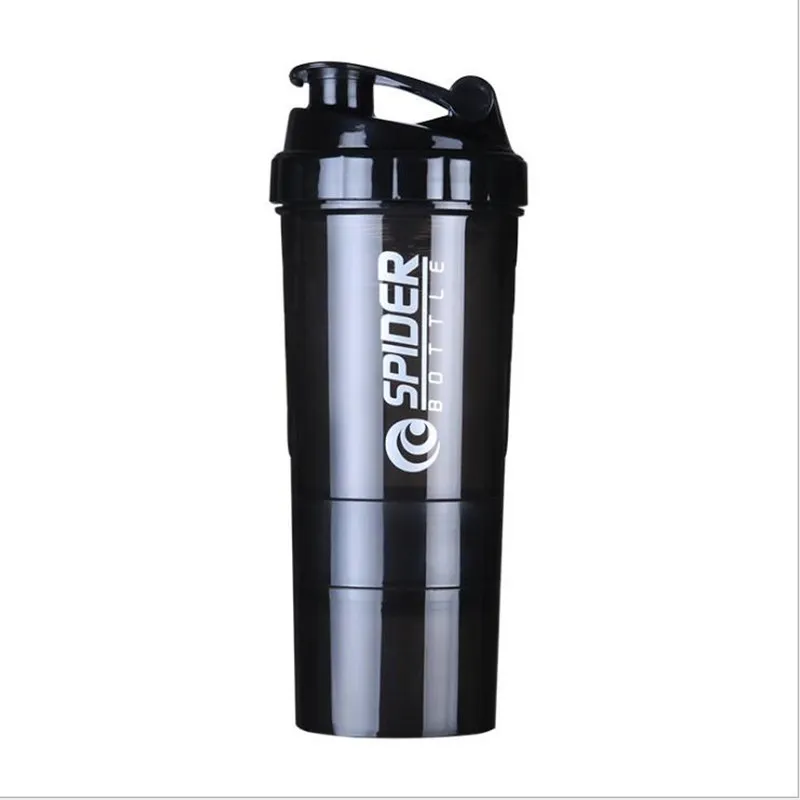 Shaker Bottle Protein Shakes  Protein Mixing Bottle Sports