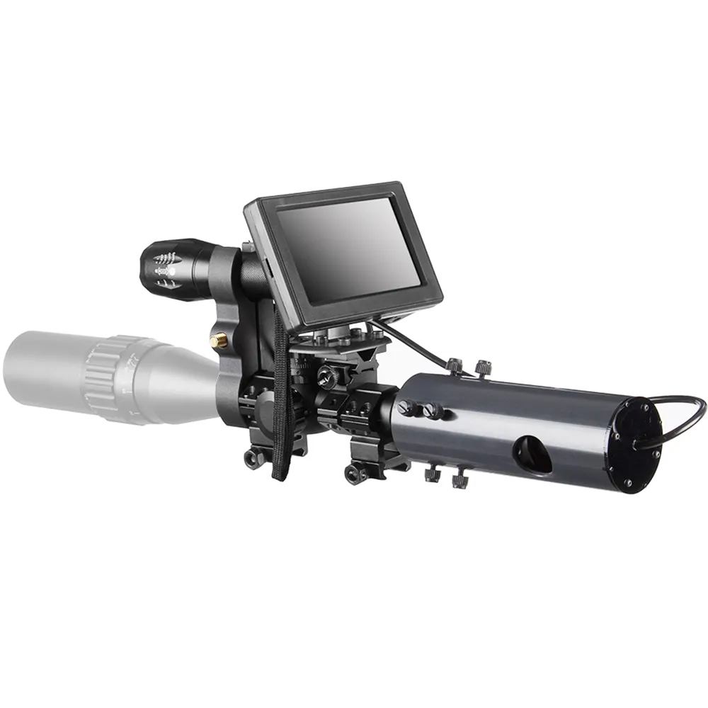 850nm Infrarot-LEDs IR-Nachtsicht-Gerät Scope Sehenswürdigkeiten Kameras im Freien 0130 Wasserdichte Wildlife-Trap-Kameras A