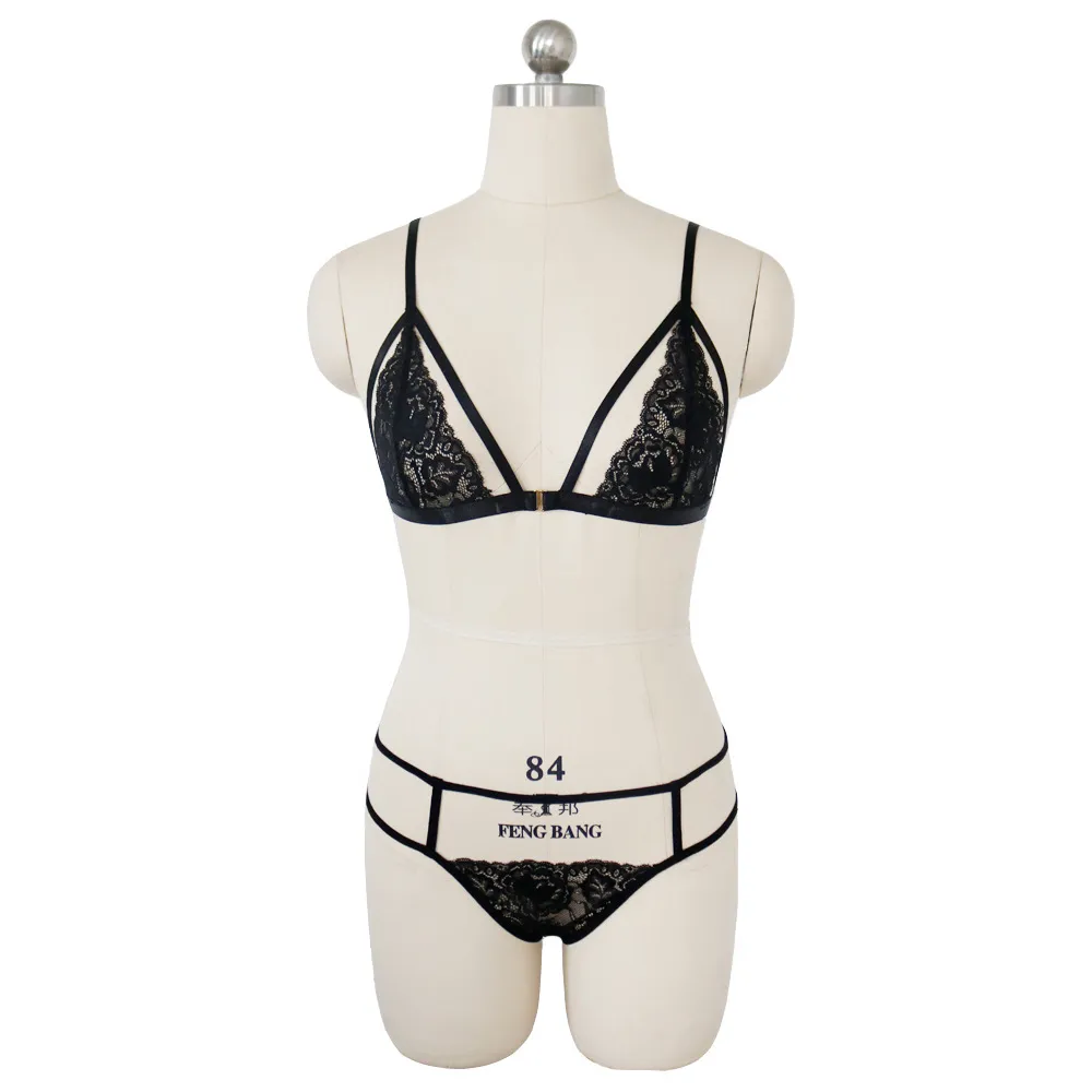 Bras Sets Aprmhisy 3XL Plus Size Lingerie Underwear Set Women