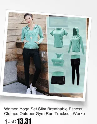 Yoga Kleidung Set Hohe Elastizität Laufen Fitness Kleidung Enge Patchwork  Farbe Yoga Kleidung Frauen Yoga Set Damen Kurz : : Fashion