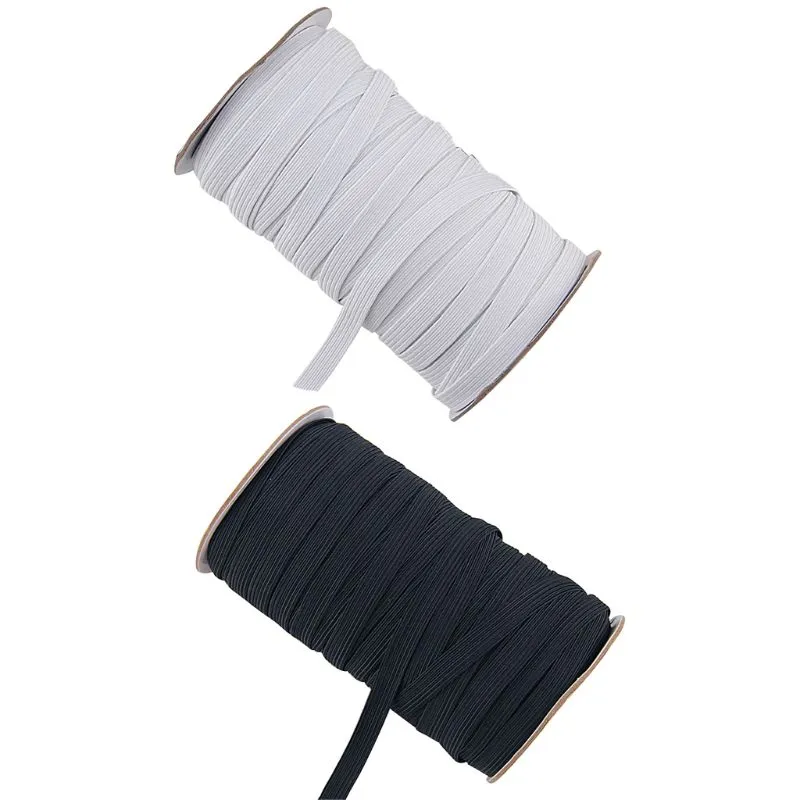 4 meter black elastic cord for DIY masks