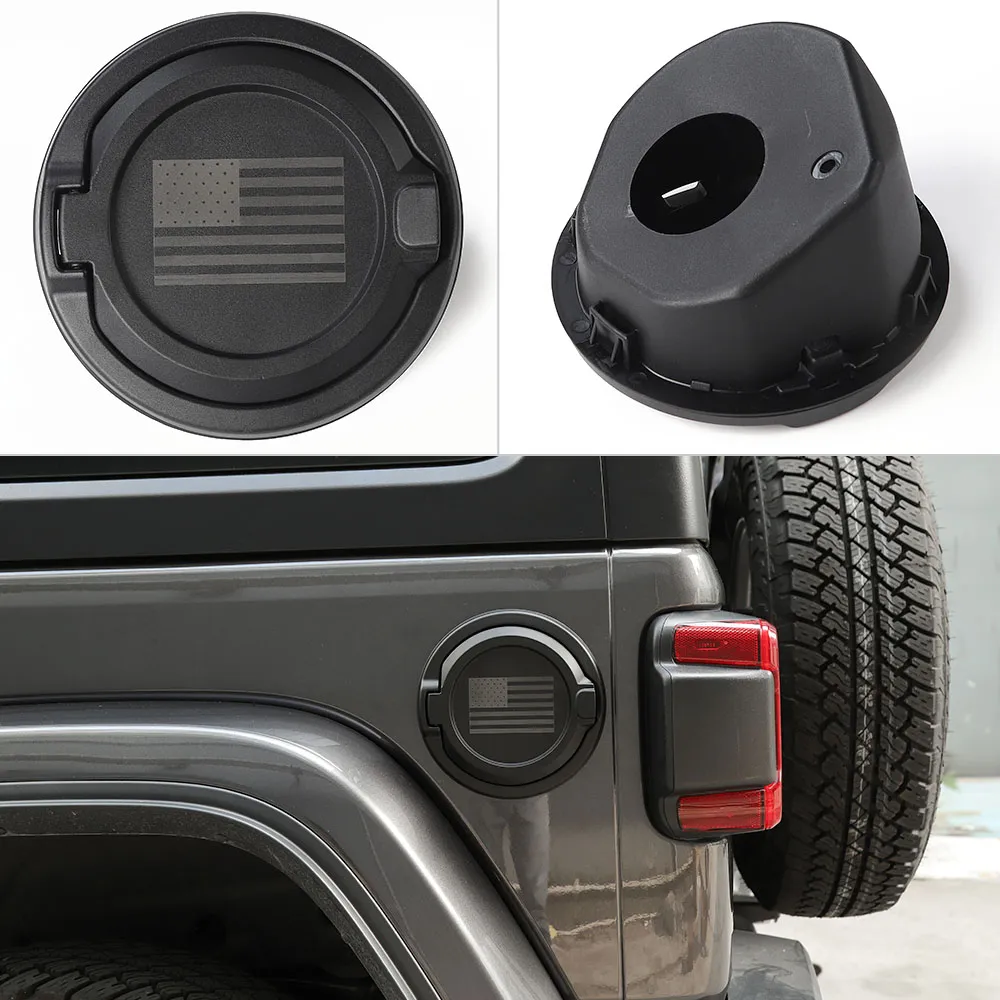 American Flag Fuel Tank Sump Cover For Jeep Wrangler JL 2018+