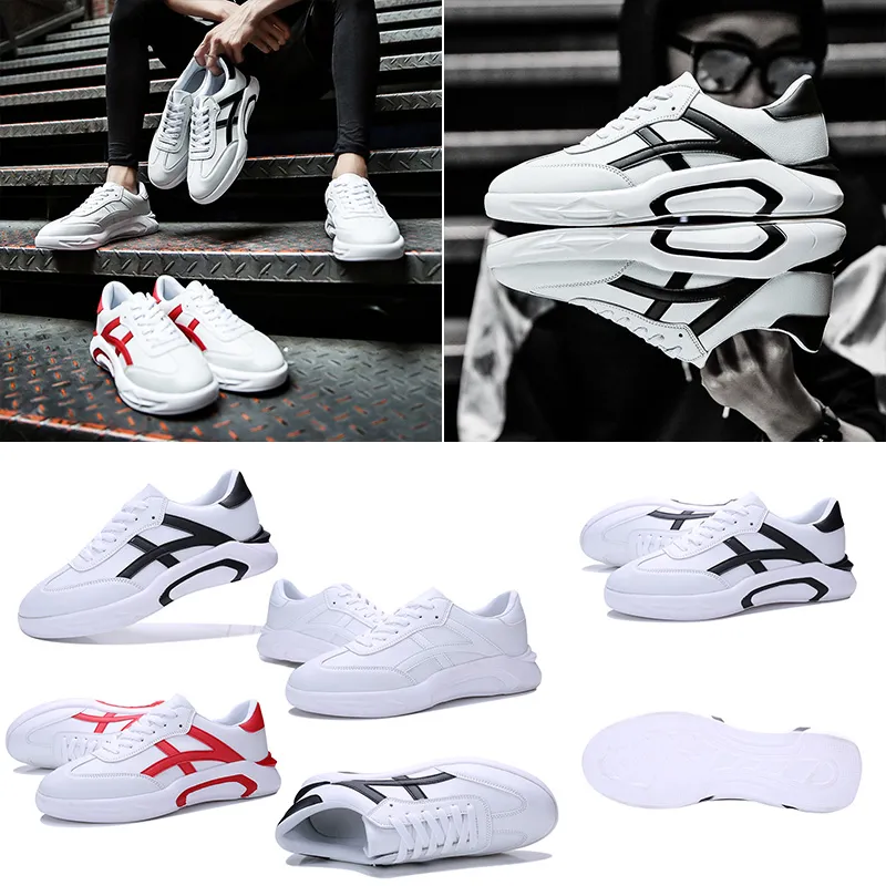 entraîneur occasionnel pour triple blanc noir rouge femmes hommes plat chaussures maille respirant confortable entraîneur sport designer baskets taille 39-44