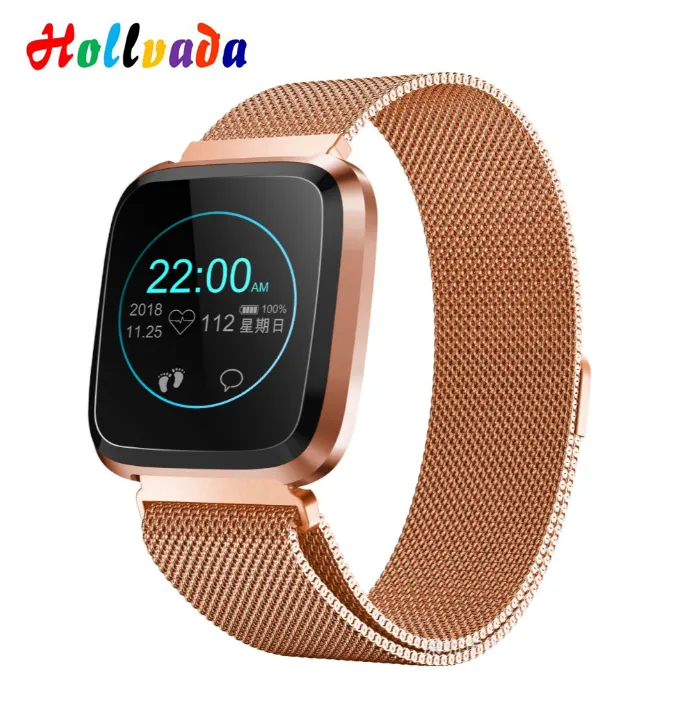 L18 Bluetooth Men Smart Watch IP67 Waterproof Fitness Tracker Heart Rate monitor Smartwatch Women Clock for android IOS Phone