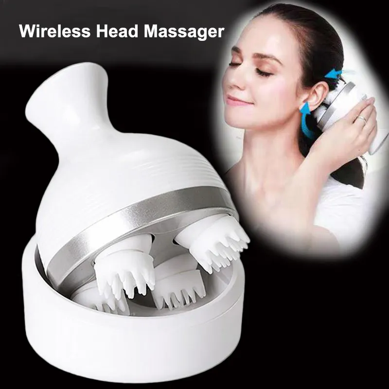 Waterproof Electric Head Massage Wireless Scalp... From Wholesaler_goods,  $17.26