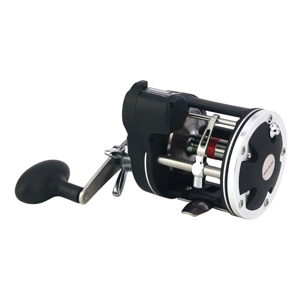 Metal Baitcasting Okuma Reels With Left/Right Handle And 12 Ball Bearings  For Saltwater Fishing Walk FISH Cast Drum Wheel From Blacktiger, $51.21