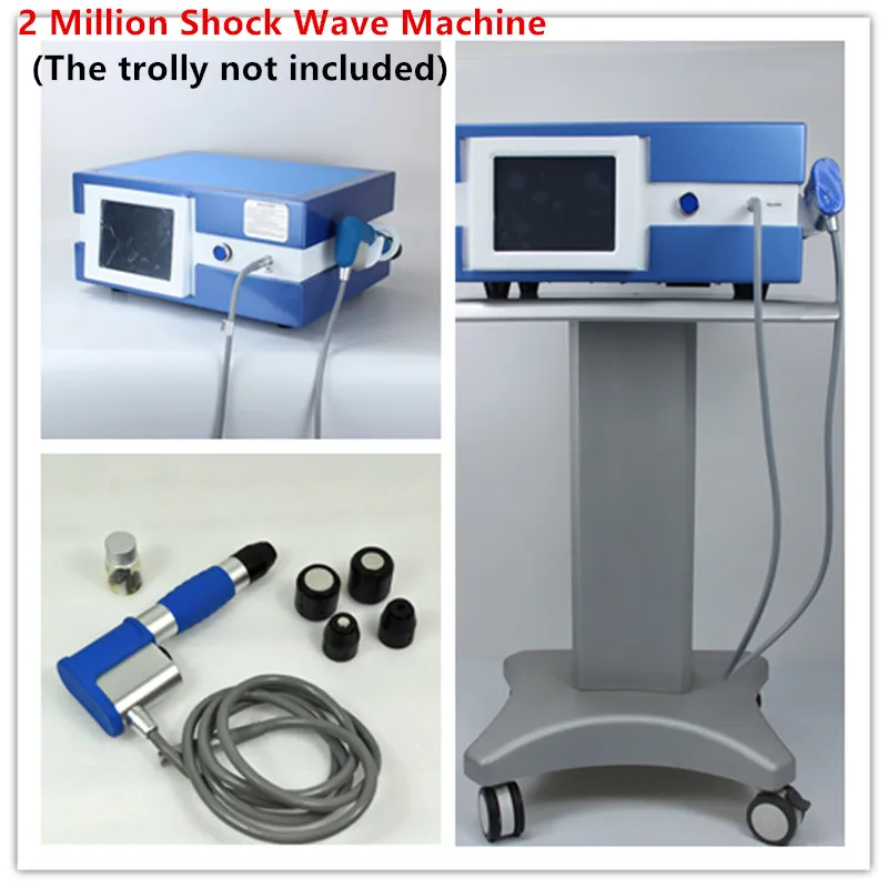 2000000 Shots 8 Bar Shockwave Therapy Equipment Pain Relief Extracorporeal Erectile Dysfunction Management Shock Wave Therapy Machine