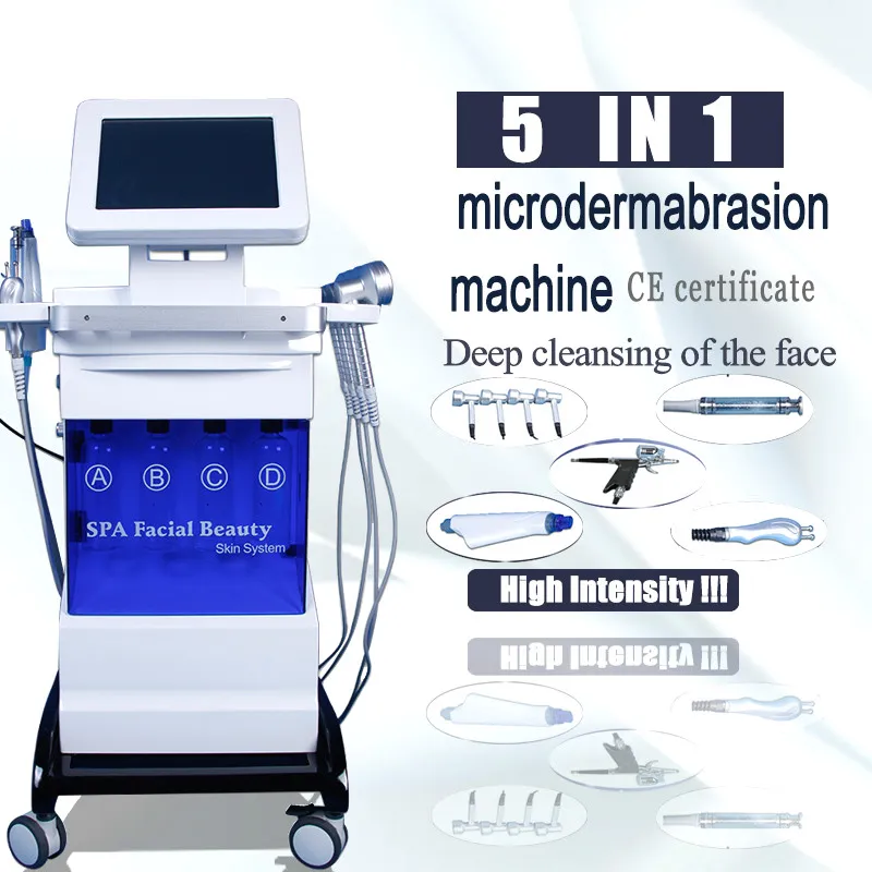 آلة التخسيس الوجه microdermargarrasionhydra آلة الجلدية/الماء الجلد تنظيف الجلد تجديد الجمال معدات الجمال استخدام