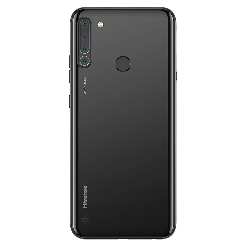 Cellulare originale Hisense F40 4G LTE 6GB RAM 128GB 256GB ROM Helio P60 Octa Core Android 6.52" Schermo intero 13.0MP NFC Face ID Cellulare