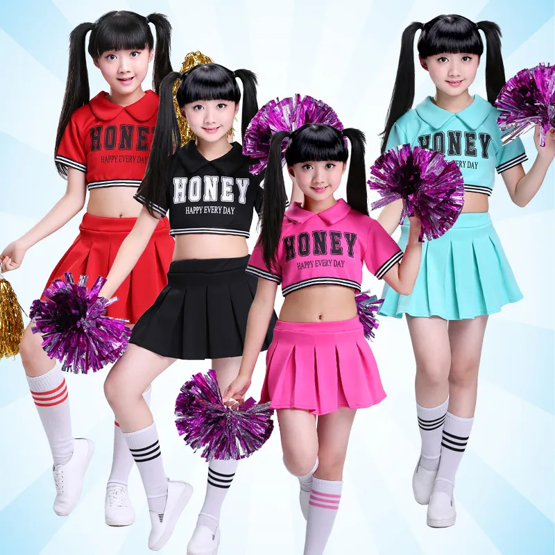 Cheerleader dance costume top
