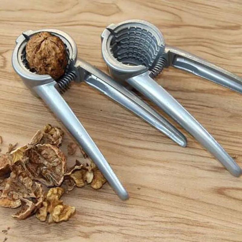 Kuchnia Nutcracker Sheller Clip Tool Clamp Szczypce Cracker Crack Almond Walnut Pecan Hazelnut Hazel Filbert Nut ZC1381