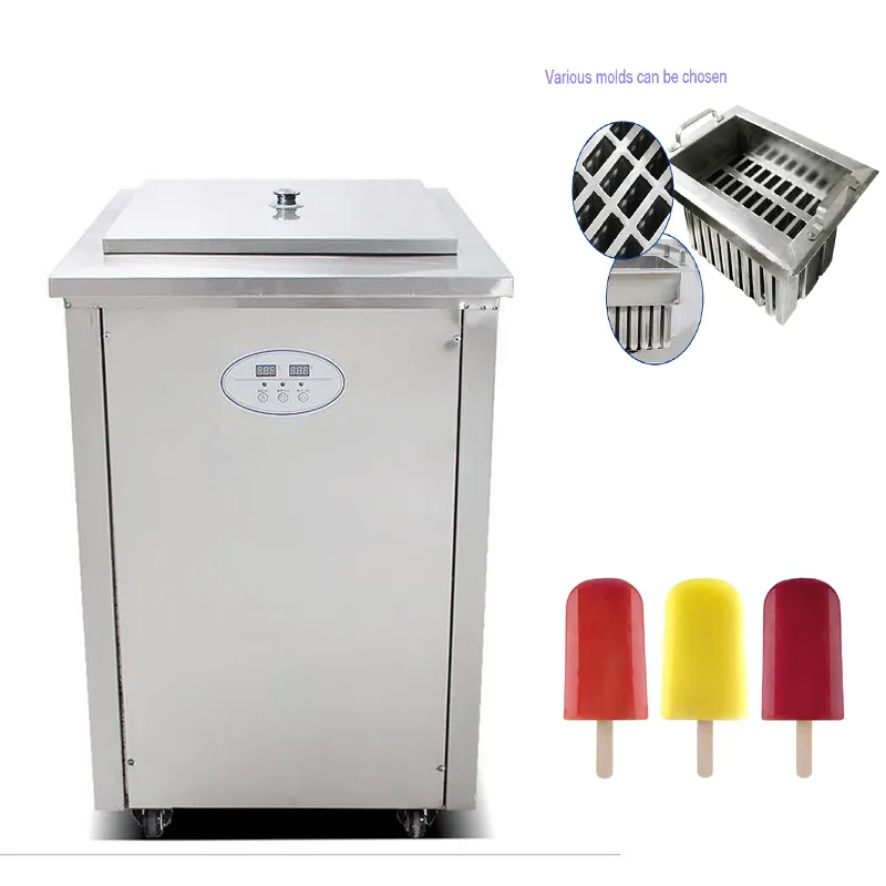 Ticari buzlu şeker makinesi dondurma makinesi büyük kapasiteli sabit dondurma makinesi sıcak paslanmaz çelik 220V