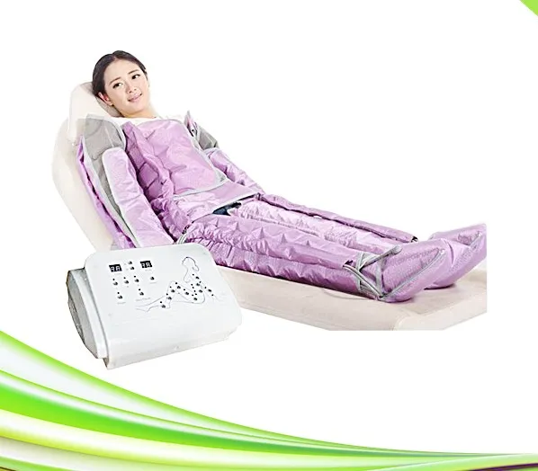 spa air pressure body slimming suit lymphatic drainage legs pressotherapy suit